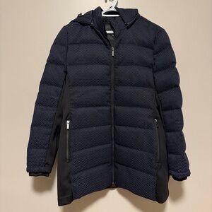 ZAC Zac Posen Fiona Jacquard Down Puffer Jacket - Women’s XL